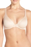 Spanx Bra-llelujah! Front-close Soft Touch Full-coverage Underwire Bra In Soft Nude