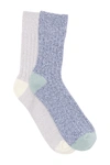 Abound Marled Knit Boot Socks In Blue Vintage Multi