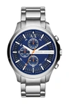 Armani Exchange Chronograph Bracelet Watch, 46mm