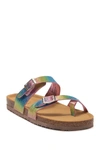 Steve Madden Kids' Beached Slide Sandal In Rainbow Multi