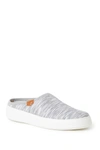 Dearfoams Women's Annie Clog Sneaker Women's Shoes In Light Heather Grey