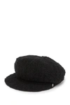 Echo Boucle Knit Gibson Hat In  Black