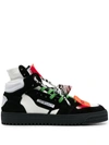 OFF-WHITE 3.0 OFF-COURT HIGH-TOP SNEAKERS