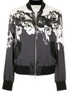 ADAM LIPPES FLORAL-PRINT BOMBER JACKET