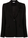 P.a.r.o.s.h Parosh Classic Single-breasted Blazer In Black