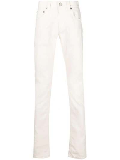 Etro Straight-leg Tailored Trousers In Neutrals