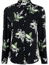 RED VALENTINO FLORAL PATTERN SHIRT