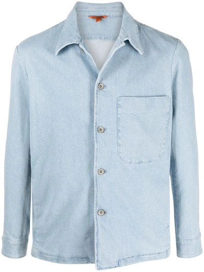 Barena Venezia Denim Shirt In Blue