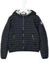 COLMAR ZIP-UP HOODED PADDED JACKET