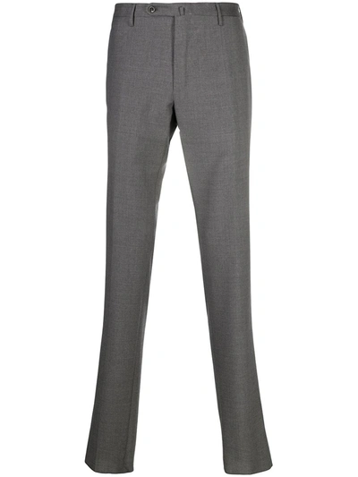 Incotex 直筒长裤 In Grey
