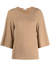 LEMAIRE WIDE-SLEEVE T-SHIRT