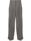 JACQUEMUS WIDE-LEG TAILORED TROUSERS