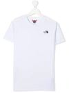 THE NORTH FACE TEEN SIMPLE DOME LOGO-PRINT COTTON T-SHIRT