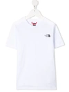 THE NORTH FACE SIMPLE DOME LOGO-PRINT COTTON T-SHIRT
