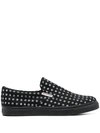 10 CORSO COMO X SUPERGA LOGO-PRINT SNEAKERS