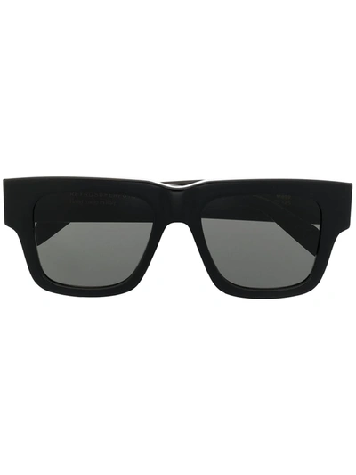 Retrosuperfuture Mega Square-frame Unisex Sunglasses In Black
