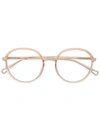 CHLOÉ OVERSIZED GLASSES