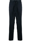 Vince James Classic-fit Chino Trousers In Blue
