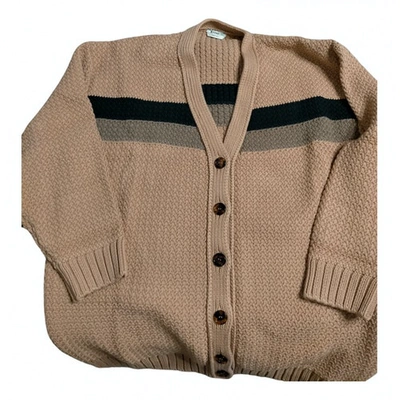 Pre-owned Fendi Beige Wool Knitwear & Sweatshirts