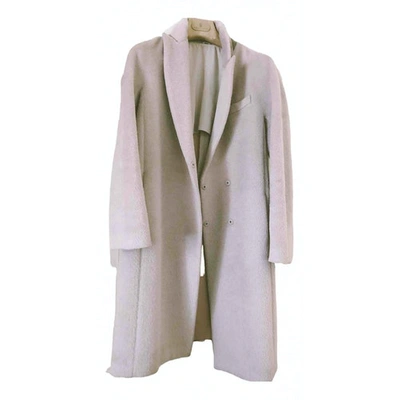 Pre-owned Brunello Cucinelli Grey Wool Coat