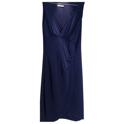 Pre-owned Hope Mid-length Dress In Blue