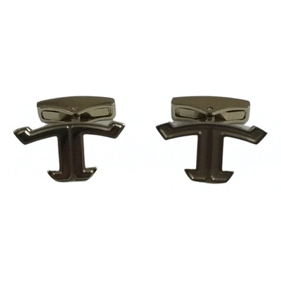 Pre-owned Jaeger-lecoultre Cufflinks In Gold