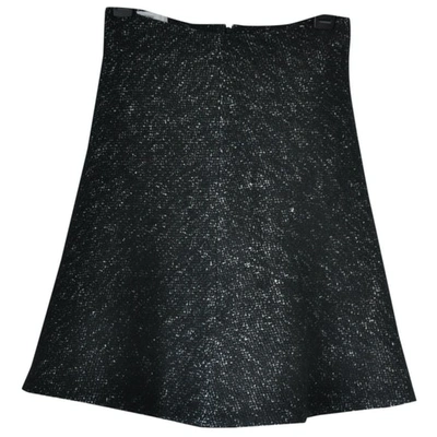 Pre-owned Closed Black Wool Skirt