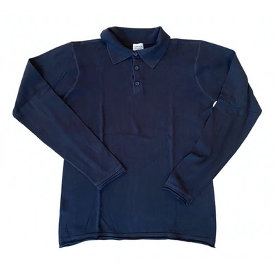 Pre-owned Armani Collezioni Silk Knitwear & Sweatshirt In Black