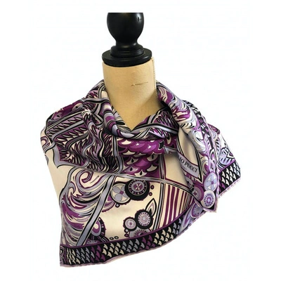 Pre-owned Emilio Pucci Silk Scarf