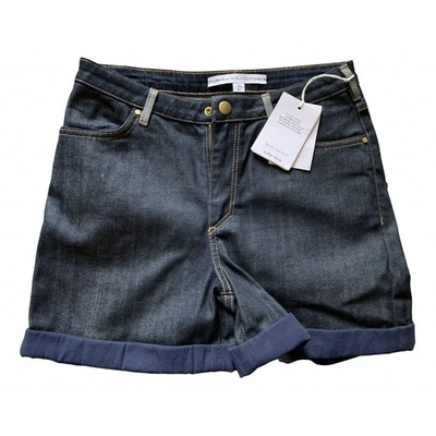 Pre-owned Rachel Antonoff Blue Denim - Jeans Shorts