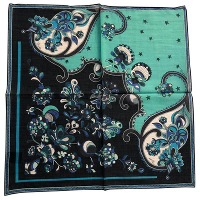 Pre-owned Emilio Pucci Cotton Scarf