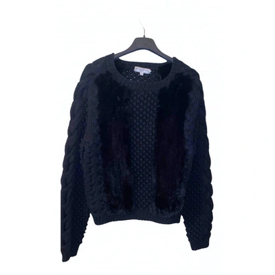 Pre-owned Opening Ceremony Wool Jumper In Black