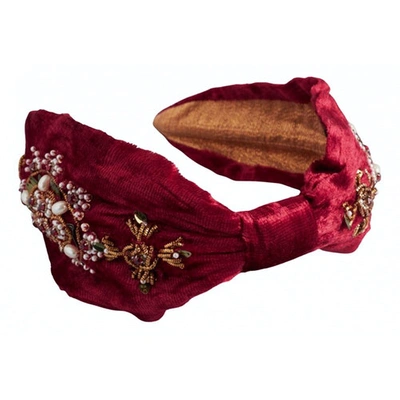 Pre-owned Anthropologie Red Hair Accessories