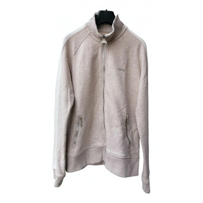 Pre-owned Barbour Knitwear In Grey