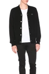 Comme Des Garçons Play Comme Des Garcons Play Black Heart Patch Cardigan