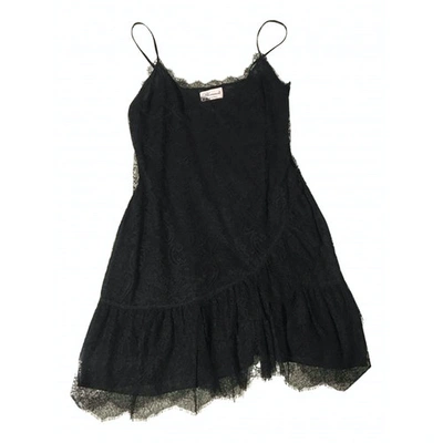 Pre-owned Blumarine Black Lace Dress
