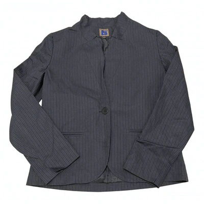 Pre-owned Bensimon Blue Cotton Jacket