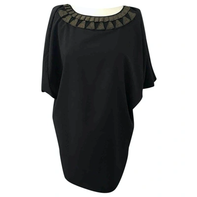 Pre-owned Ted Baker Tunic In Black