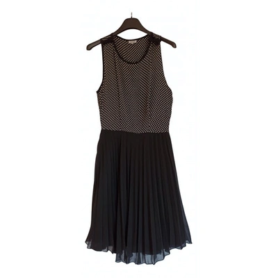 Pre-owned Brigitte Bardot Mini Dress In Black