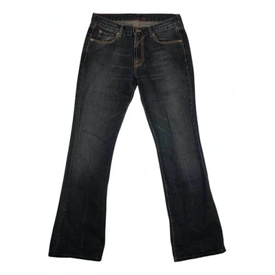 Pre-owned Paul & Joe Navy Cotton Jeans