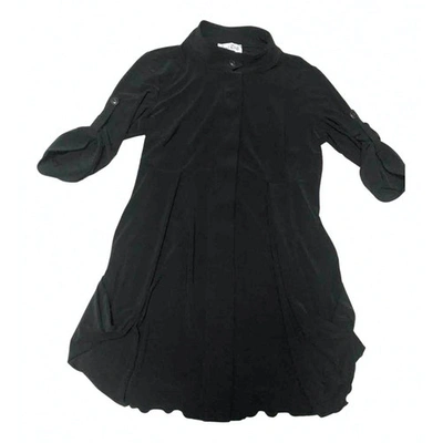 Pre-owned Joseph Ribkoff Mid-length Dress In Black