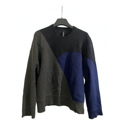 Pre-owned Neil Barrett Multicolour Viscose Knitwear & Sweatshirt