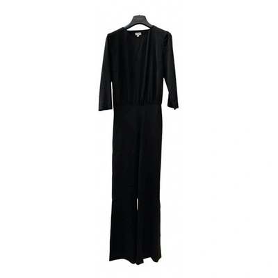 Pre-owned Hoss Intropia Jumpsuit In Black