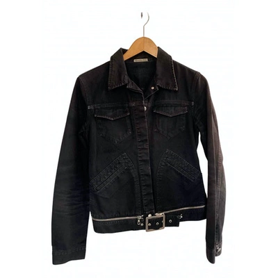 Pre-owned Jean Paul Gaultier Jacket In Black