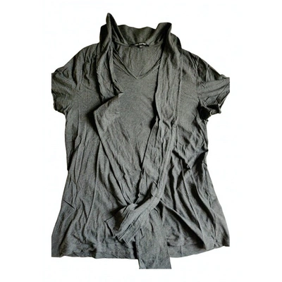 Pre-owned Neil Barrett Anthracite Cotton T-shirts