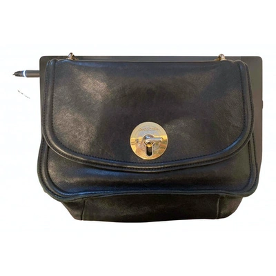 Pre-owned See By Chloé Black Leather Handbag