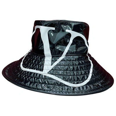 Pre-owned Valentino Garavani Black Hat