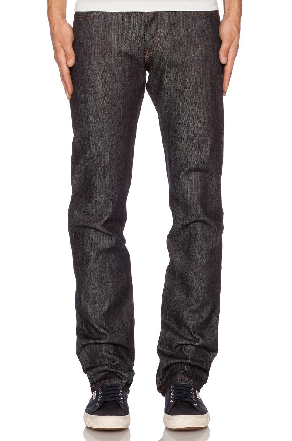 weird guy stretch selvedge review