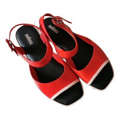 Pre-owned Melissa Sandal In Other