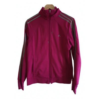 Pre-owned Adidas Originals Biker Jacket In Pink